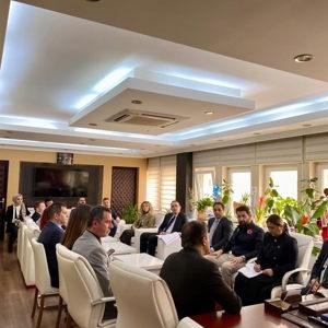 Bakanlığımız Heyetinden, Çevre ve Şehircilik İl Müdürlüğü’ne 'Roman Eylem Planı' Kapsamında Ziyaret - fotoğraf 2