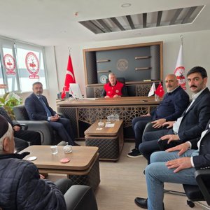 İl Müdürümüz Abdulbari AKSOY ve İl Müdür Yardımcılarımız, AŞAV Bingöl Şubesi’ne hayırlı olsun ziyaretinde bulundu. - fotoğraf 1
