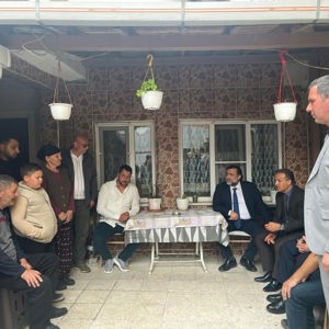 Bakanlığımız Heyeti, Roman Vatandaşlarımızın Yoğun Yaşadığı Mahallelerde Talep ve İhtiyaçları Yerinde Tespit Etti - fotoğraf 1