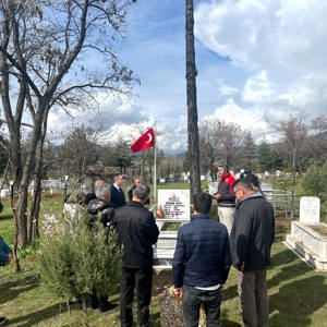 Aziz Şehidimizi Minnet ve Saygıyla Anıyoruz - fotoğraf 1