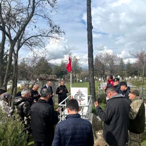 Aziz Şehidimizi Minnet ve Saygıyla Anıyoruz - fotoğraf 2