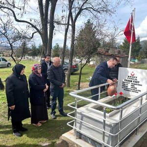 Aziz Şehidimizi Minnet ve Saygıyla Anıyoruz - fotoğraf 3