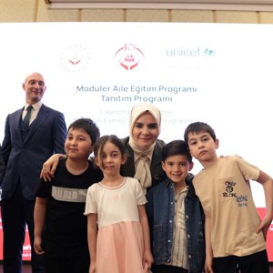 Bakanımız Mahinur Özdemir Göktaş "Modüler Aile Eğitim Programı Tanıtım Töreni"nde konuştu: - fotoğraf 9