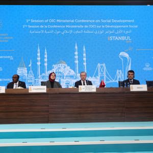 İİT Bakanlar Konferansı, Cumhurbaşkanı Erdoğan’ın Teşrifleriyle Bakan Selçuk’un Başkanlığında Gerçekleşti - fotoğraf 5