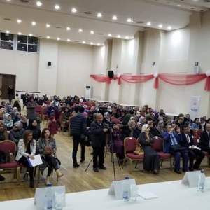 Öğretmen evi Konferans Salonunda 400 kadına kadın Kooperatifçiliği ve Finansal Okuryazarlık hakkında bilgilendirme yapılmıştır. - fotoğraf 3