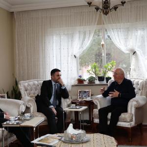 İl Müdürümüz Sn. Ömer Turan, Kıbrıs Gazimiz Seyfettin Külte ve Kıymetli Ailesini Ziyaret Etti - fotoğraf 1