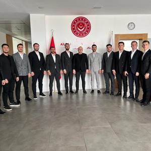 Genç MÜSİAD Başkanı Muhammed Emin BALTACI ve Yönetim Kurulu Üyelerinden İl Müdürümüz Mehmet Uçar’a Anlamlı Ziyaret - fotoğraf 1