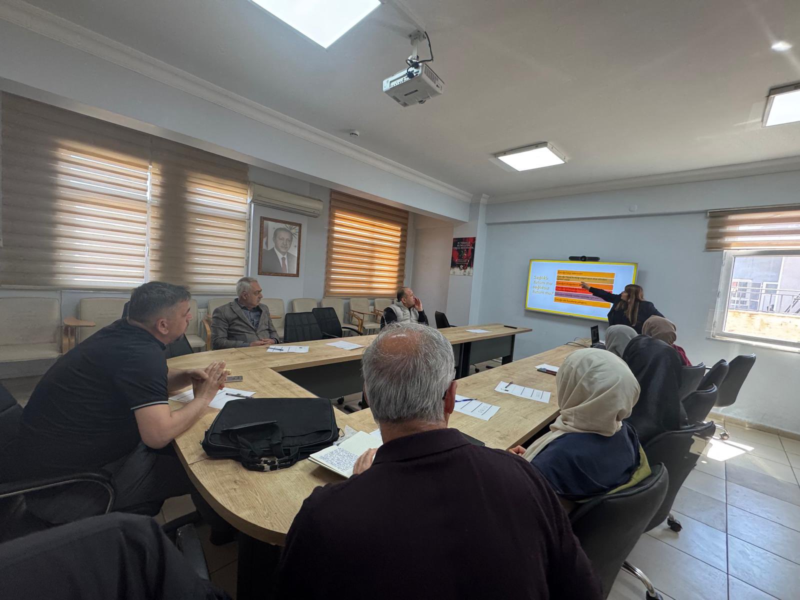  “Çocuk Yetiştirme Tutumları” eğitimi 