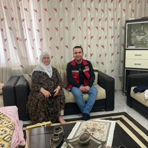 Şehidimizin Kıymetli Ailesine Ziyaret - fotoğraf 1