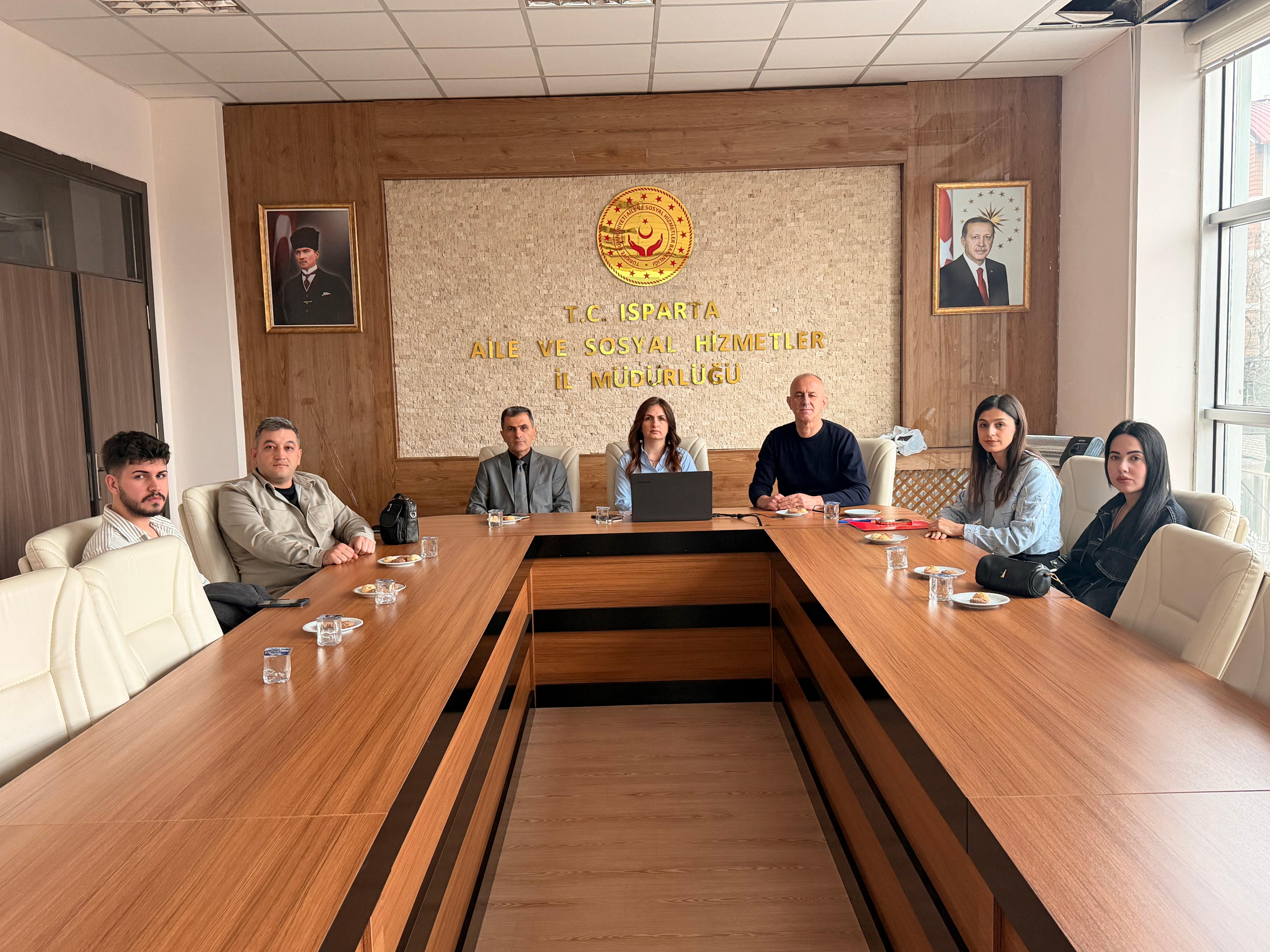 Şehit Yakınları Gazi ve Gazi Yakınlarımıza Oryantasyon Eğitimi 