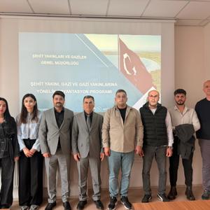 Şehit Yakınları Gazi ve Gazi Yakınlarımıza Oryantasyon Eğitimi  - fotoğraf 2