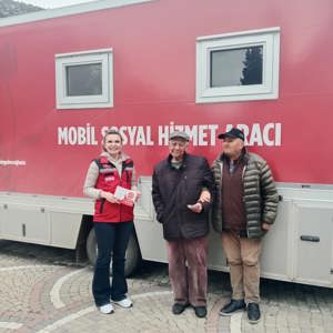 Mobil Sosyal Hizmet Merkezi Saha Çalışması - fotoğraf 2