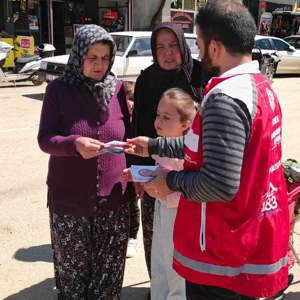 Mobil Sosyal Hizmet Merkezi Saha Çalışması - fotoğraf 3