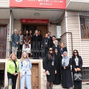 PAB Kadın Parlamenterler Bürosu Üyelerinin Katılımlarıyla, İl Müdürümüz Sn. Ömer Turan Eşliğinde Genel Kurul Toplantısı Gerçekleştirildi - fotoğraf 2