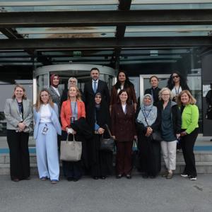 PAB Kadın Parlamenterler Bürosu Üyelerinin Katılımlarıyla, İl Müdürümüz Sn. Ömer Turan Eşliğinde Genel Kurul Toplantısı Gerçekleştirildi - fotoğraf 1