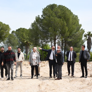 İl Müdürümüz Galip SÖKMEN Ve Beraberindeki Heyet, İlimizde Yürütülen Sosyal Hizmet Yatırımlarını Yerinde İnceledi - fotoğraf 1