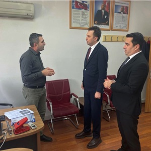 Kilis Sosyal Hizmet Merkezi Ziyareti - fotoğraf 2
