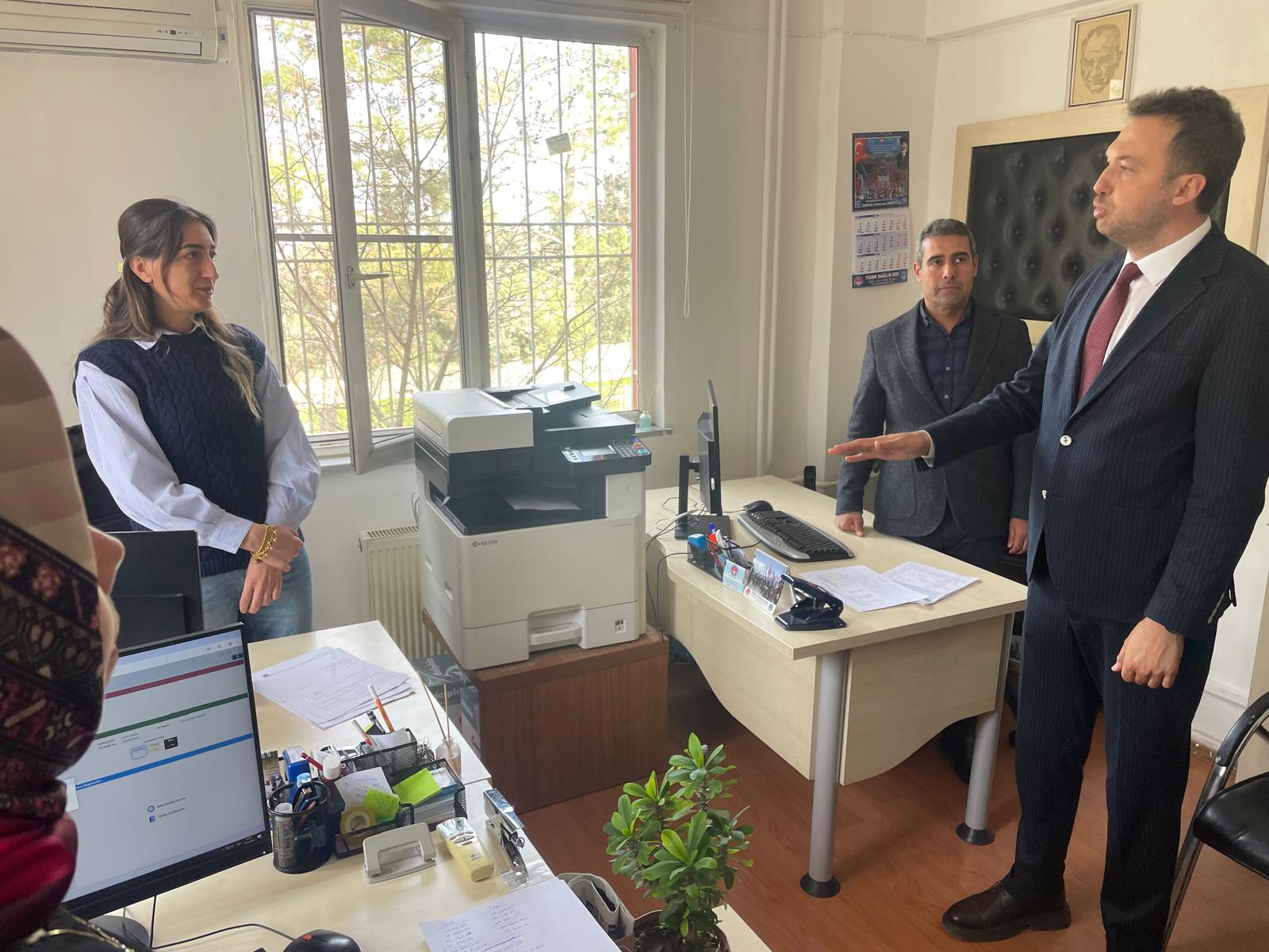 Çocuk Evleri Sitesi İlk Kabul Birimi Ziyareti