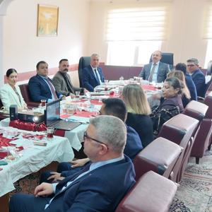İl Müdürümüz Nurettin ULAŞ Başkanlığında Kuruluş Müdürleri Toplantısı Gerçekleştirildi - fotoğraf 2