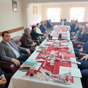 İl Müdürümüz Nurettin ULAŞ Başkanlığında Kuruluş Müdürleri Toplantısı Gerçekleştirildi - fotoğraf 1
