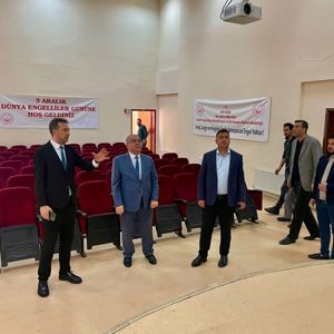 Engelsiz Yaşam Merkezi Ziyareti - fotoğraf 2