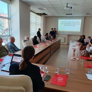 Engelliler Haftasında Gerçekleştirilecek Farkındalık ve İş Birliği Toplantısı - fotoğraf 1