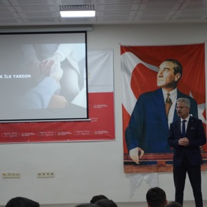 Müdürlüğümüzde İl Jandarma Personeline Psikolojik İlk Yardım Eğitimi Verildi - fotoğraf 3