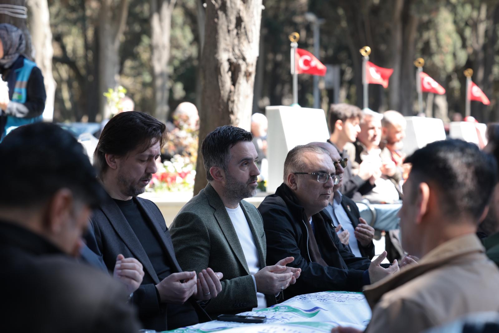 İl Müdürümüz Sn. Ömer Turan, Şehidimiz Mustafa Özer’in Yıldönümünde Düzenlenen Anma ve Dua Programına Katıldı