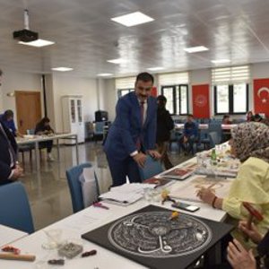 “Sanata Teşvik ve Sanatla Yaşam” projesi, Filografi kursu ile gönüllere dokunmaya devam ediyoruz. - fotoğraf 11