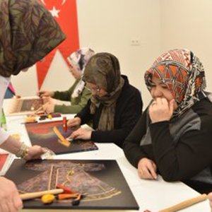 “Sanata Teşvik ve Sanatla Yaşam” projesi, Filografi kursu ile gönüllere dokunmaya devam ediyoruz. - fotoğraf 9