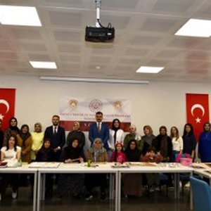 “Sanata Teşvik ve Sanatla Yaşam” projesi, Filografi kursu ile gönüllere dokunmaya devam ediyoruz. - fotoğraf 5