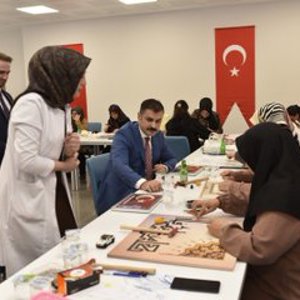 “Sanata Teşvik ve Sanatla Yaşam” projesi, Filografi kursu ile gönüllere dokunmaya devam ediyoruz. - fotoğraf 3