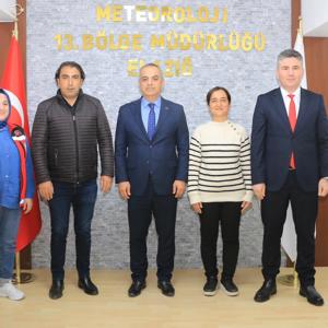 İL MÜDÜRÜ SAYIN ERGÜN METEOROLOJİ BÖLGE MÜDÜRÜLÜĞÜNDE GÖREVLİ  KIYMETLİ SEHİT YAKINLARINI ZİYARET ETTİ - fotoğraf 4