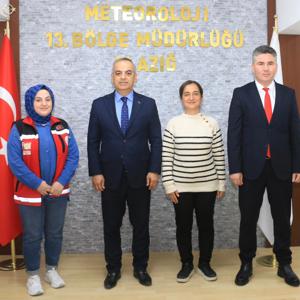 İL MÜDÜRÜ SAYIN ERGÜN METEOROLOJİ BÖLGE MÜDÜRÜLÜĞÜNDE GÖREVLİ  KIYMETLİ SEHİT YAKINLARINI ZİYARET ETTİ - fotoğraf 3