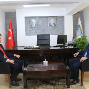 İL MÜDÜRÜ SAYIN ERGÜN METEOROLOJİ BÖLGE MÜDÜRÜLÜĞÜNDE GÖREVLİ  KIYMETLİ SEHİT YAKINLARINI ZİYARET ETTİ - fotoğraf 2