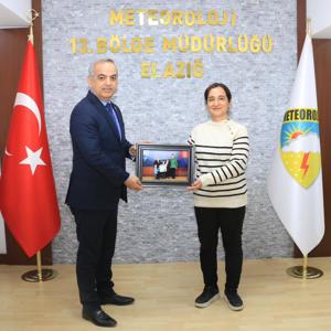 İL MÜDÜRÜ SAYIN ERGÜN METEOROLOJİ BÖLGE MÜDÜRÜLÜĞÜNDE GÖREVLİ  KIYMETLİ SEHİT YAKINLARINI ZİYARET ETTİ - fotoğraf 1