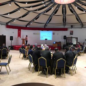 Kozan’da “Sosyal Yaşam Merkezi Projesi” Kapsamında Düzenlenen “Aile İçi İletişimin Temel Unsurları” Konulu Seminerimiz - fotoğraf 1