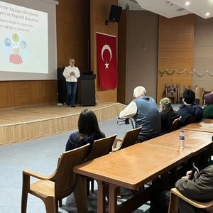 Huzurevinde Depresyon ve Kognitif Bozukluk Eğitimi Gerçekleştirildi - fotoğraf 1