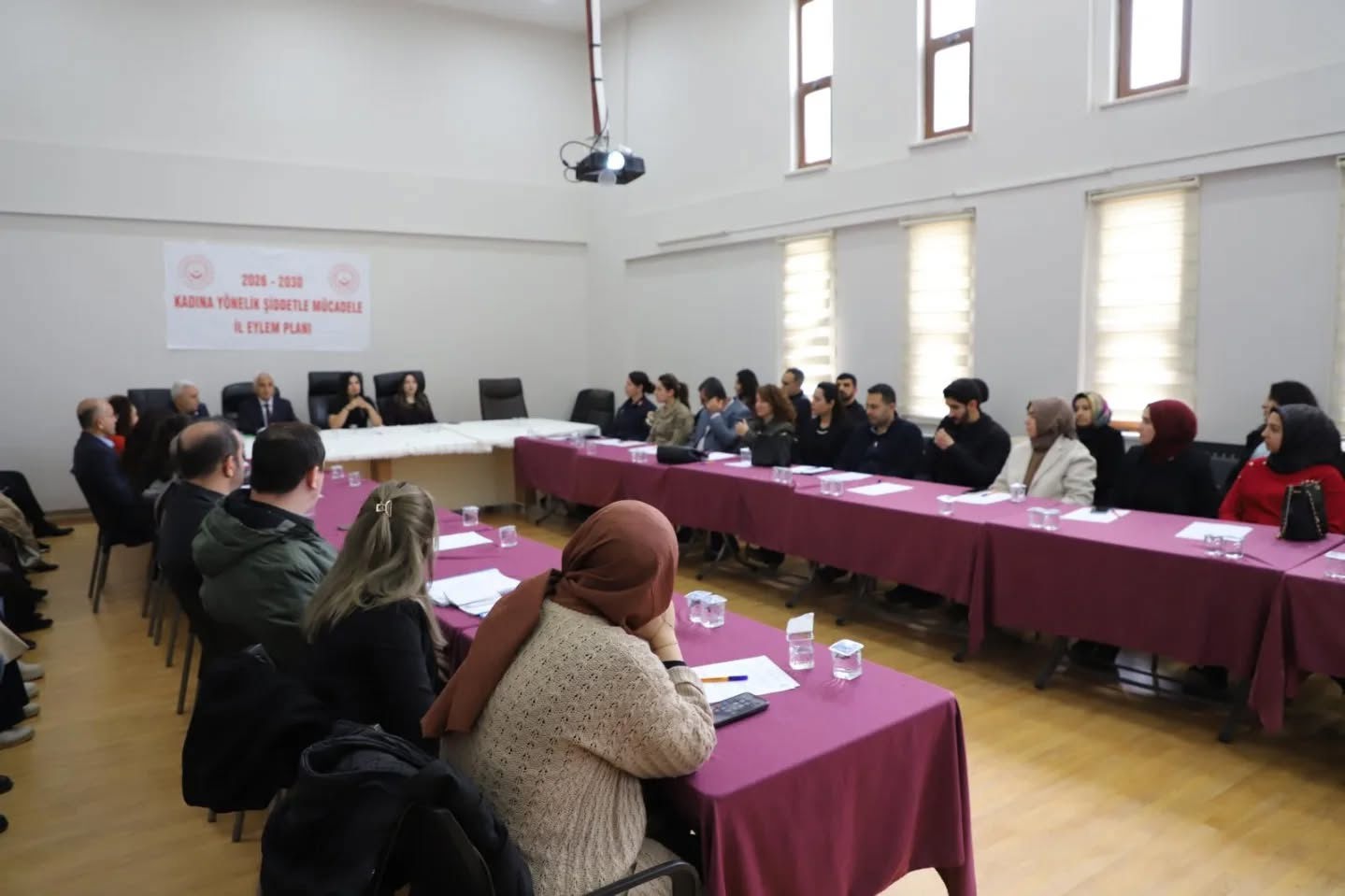Kadına Yönelik Şiddetle Mücadele İl Eylem Planı Çalıştayı’nı Gerçekleştirdik - fotoğraf 3
