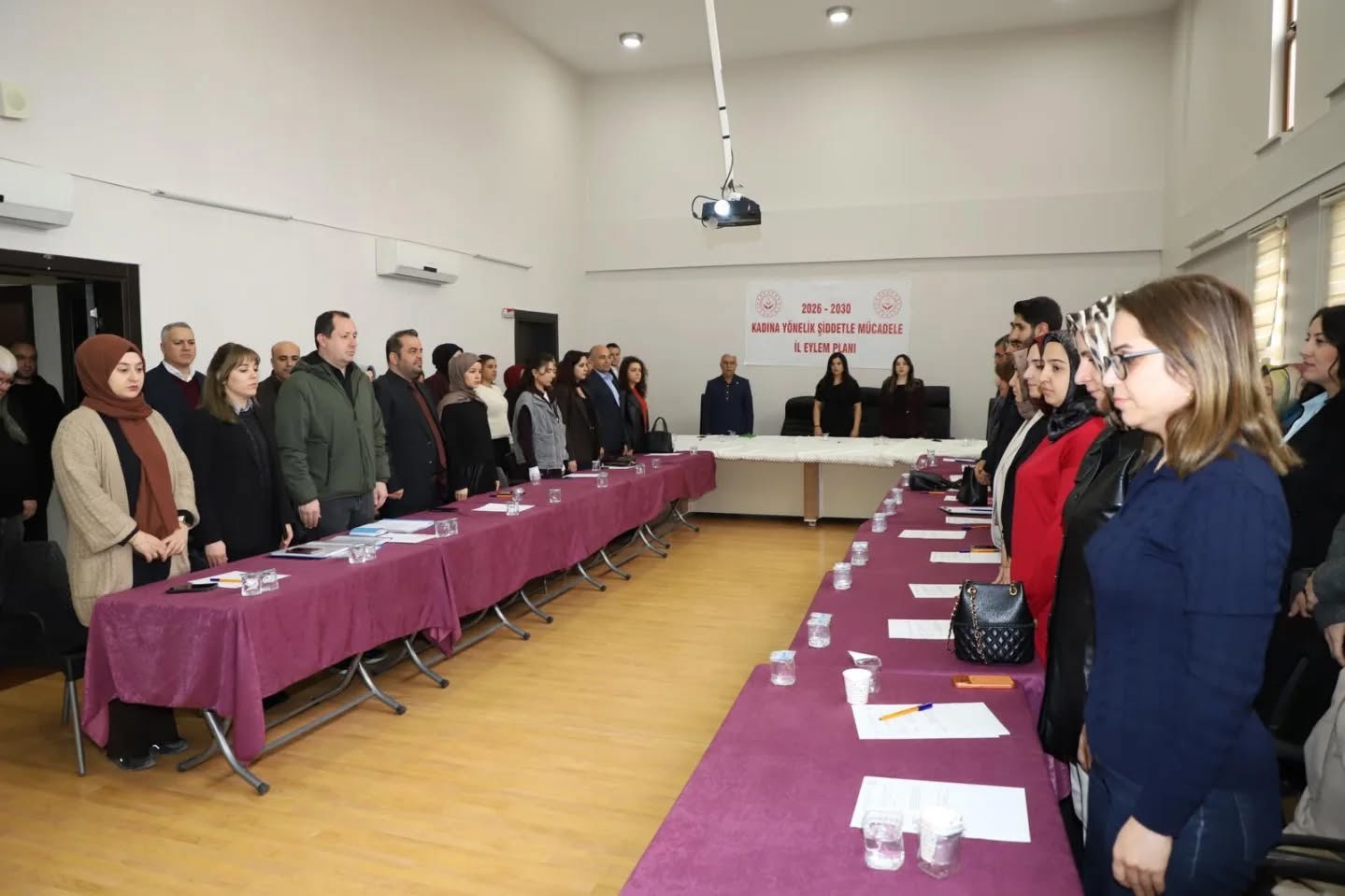 Kadına Yönelik Şiddetle Mücadele İl Eylem Planı Çalıştayı’nı Gerçekleştirdik - fotoğraf 2