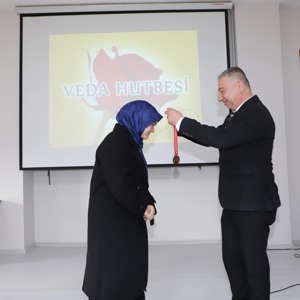 “Veda Hutbesi’ni Ezbere Güzel Okuma Yarışması”nı Gerçekleştirdik - fotoğraf 4