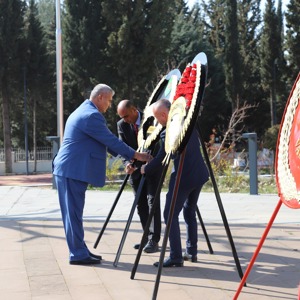 Çanakkale Zaferi’nin 111. Yıl Dönümünde Şehitlerimizi Andık - fotoğraf 4