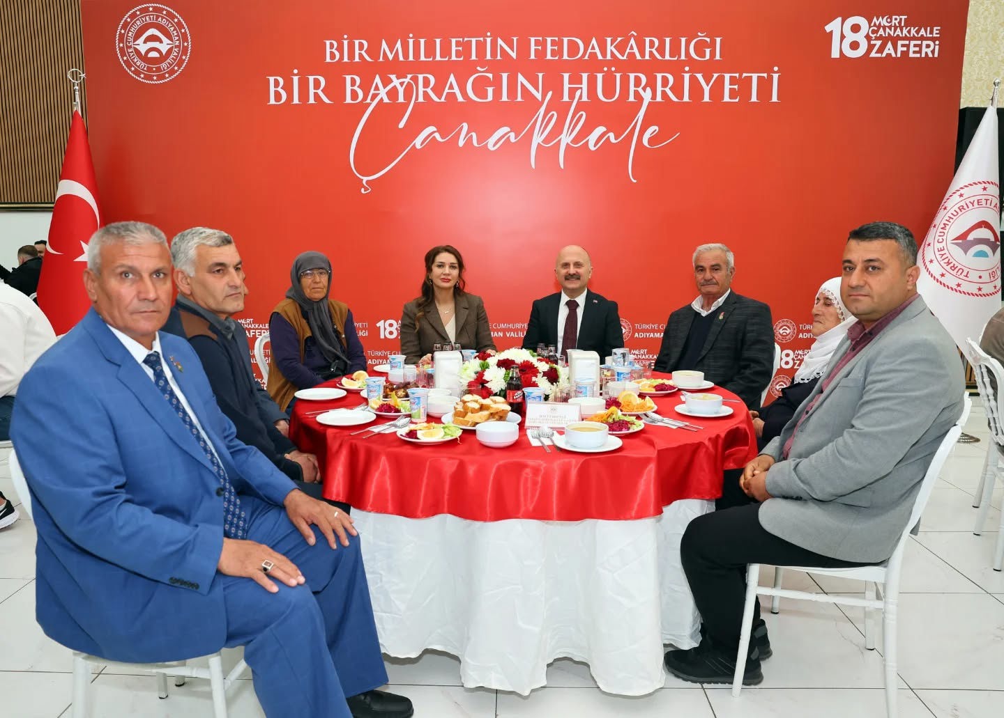 18 Mart Çanakkale Zaferi ve Şehitleri Anma Günü Vesilesiyle İftar Programında Buluştuk - fotoğraf 3
