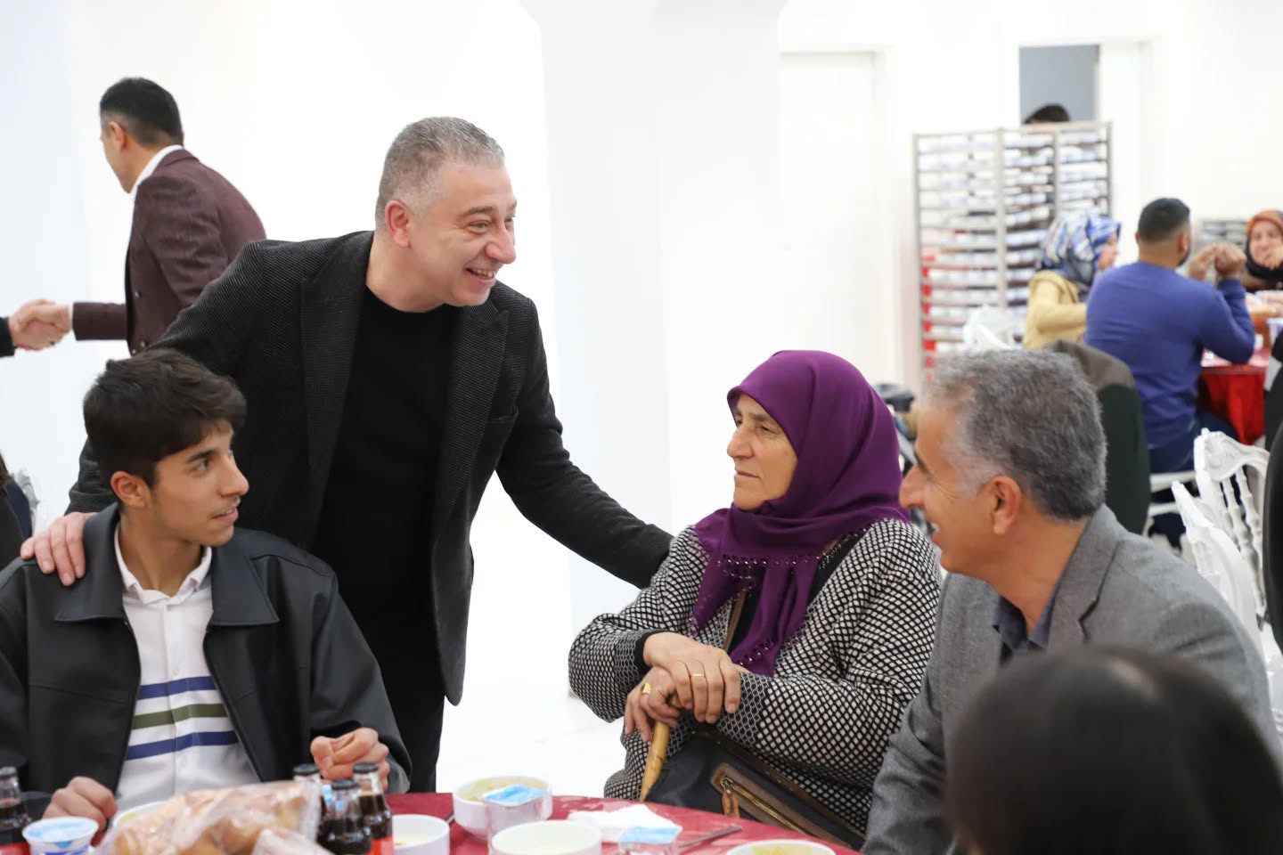 18 Mart Çanakkale Zaferi ve Şehitleri Anma Günü Vesilesiyle İftar Programında Buluştuk - fotoğraf 2