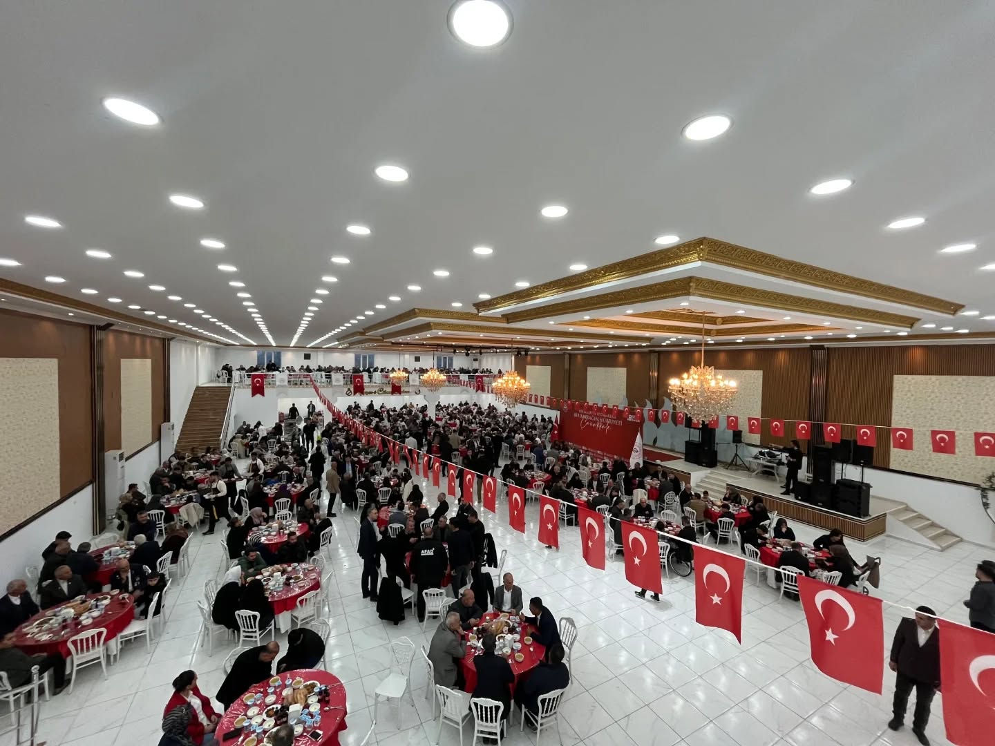 18 Mart Çanakkale Zaferi ve Şehitleri Anma Günü Vesilesiyle İftar Programında Buluştuk