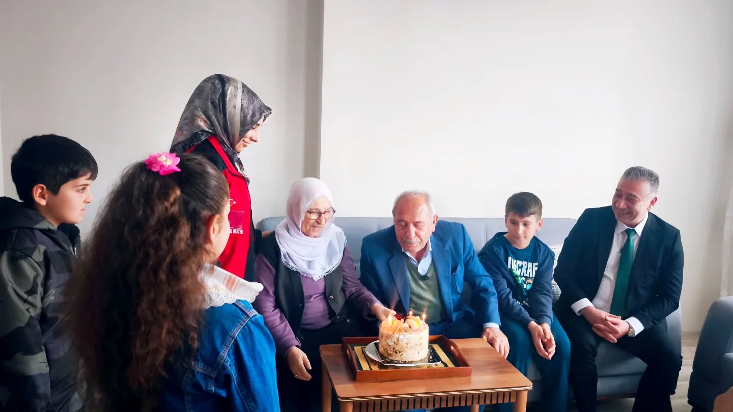 Yaşlılara Saygı Haftası’nda Büyüklerimizi Ziyaret Ettik