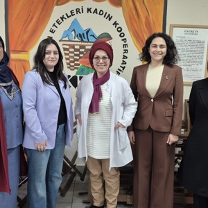 Kadın Kooperatifine Ziyaret Gerçekleştirildi - fotoğraf 3