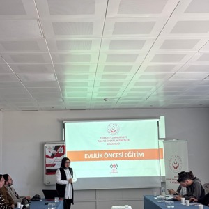 Evlilik Öncesi Eğitim Programı Düzenlendi - fotoğraf 1
