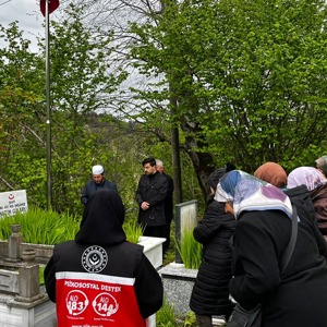 Aziz Şehitlerimiz Kabirleri Başında Anıldı - fotoğraf 1