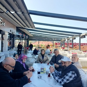 Çay Çarşısı Gezisi Düzenlendi - fotoğraf 2